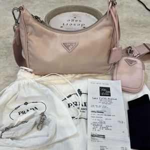 Prada Re-Edition 2005 Re-Nylon bag